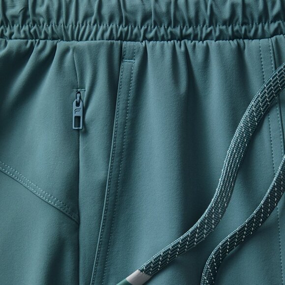 NWT Women's Fabletics XXL-1X STORM SLATE The One Jogger - Picture 4 of 6